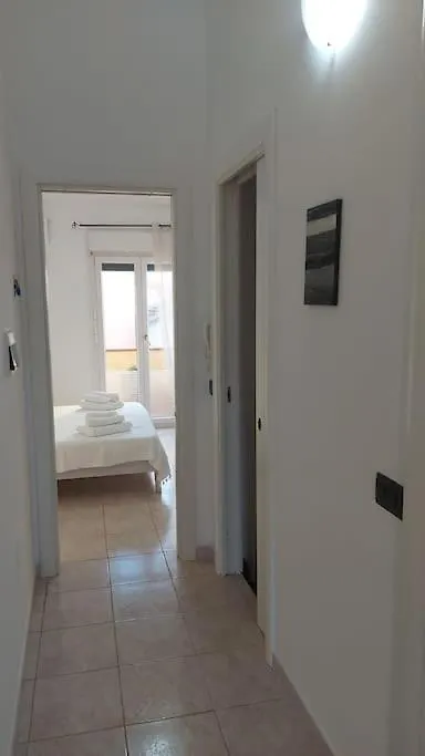 Apartmán Marida - Dimora Moderna In Centro Storico SantʼAntìoco